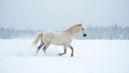  Wild beauty in a winter wonderland