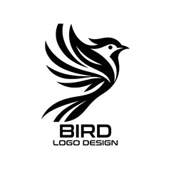 Obraz premium Bird Vector Logo Design