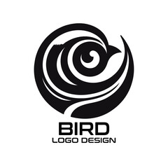 Bird Vector Logo Design