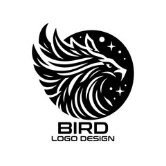 Bird Vector Logo Design