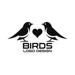 Birds Vector Logo Design