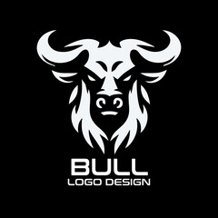 Bull Vector Logo Design