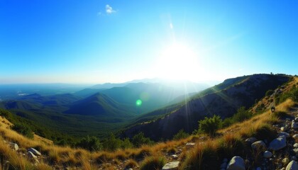  Epic sunrise over majestic mountains