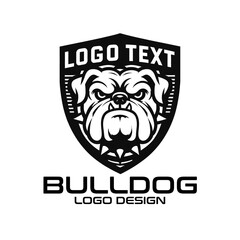 Bulldog Vector Logo Design