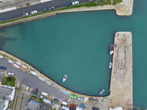 dalkey harbour, dublin, ireland