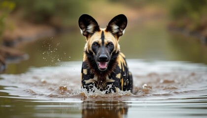  Determination in the face of the wild