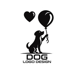 Dog Vector Logo Design