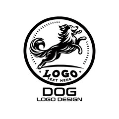 Dog Vector Logo Design