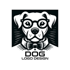 Dog Vector Logo Design