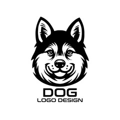 Dog Vector Logo Design