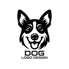 Dog Vector Logo Design