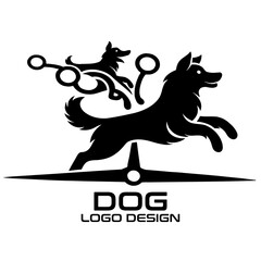 Dog Vector Logo Design