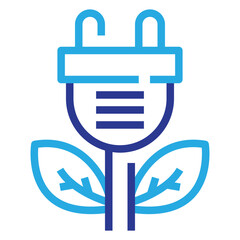 Plug Eco Icon