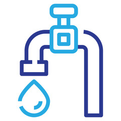 Tap Water Icon