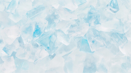 Obraz premium blue ice texture background