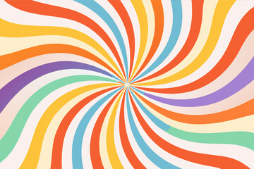 abstract colorful background. background, colorful, abstract, sun rays, illustration 