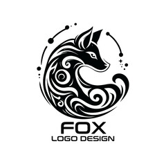 Fox Vector Logo Design