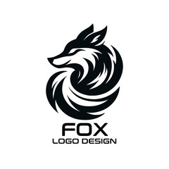 Fox Vector Logo Design