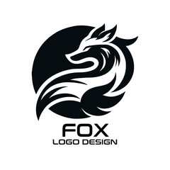 Fox Vector Logo Design