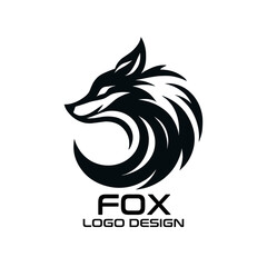 Fox Vector Logo Design