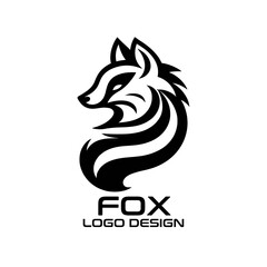 Fox Vector Logo Design