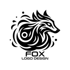 Fox Vector Logo Design