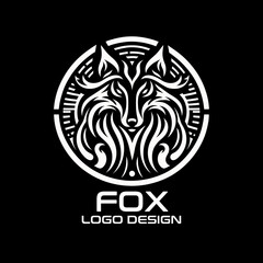 Fox Vector Logo Design