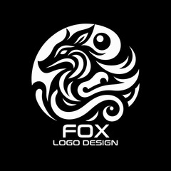 Fox Vector Logo Design