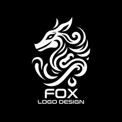 Fox Vector Logo Design
