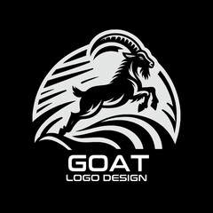 Goat Vector Logo Design