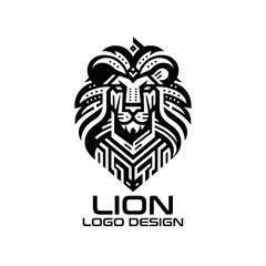 Lion Vector Logo Design