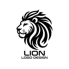 Lion Vector Logo Design