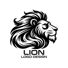 Lion Vector Logo Design