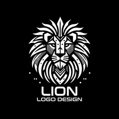 Obraz premium Lion Vector Logo Design