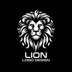 Lion Vector Logo Design