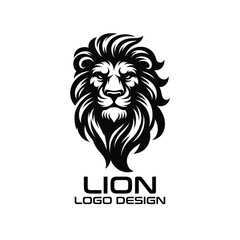 Lion Vector Logo Design