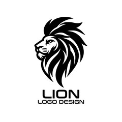 Lion Vector Logo Design