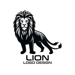 Lion Vector Logo Design