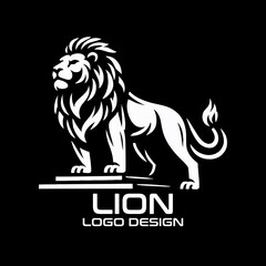 Lion Vector Logo Design