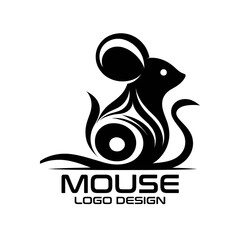 Mouse Vector Logo Design