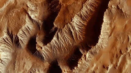 Stunning Martian Canyon View in Gigapixel Quality