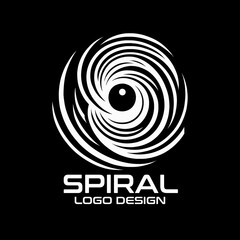 Spiral Vector Logo Design