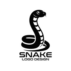 Snake Vector Logo Design