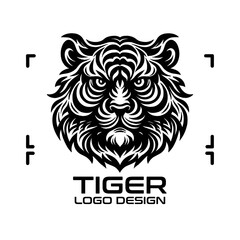 Tiger Vector Logo Design