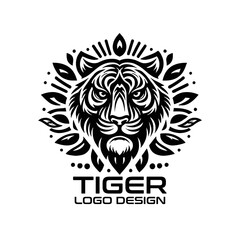 Tiger Vector Logo Design