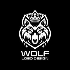 Wolf Vector Logo Design
