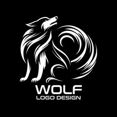 Wolf Vector Logo Design