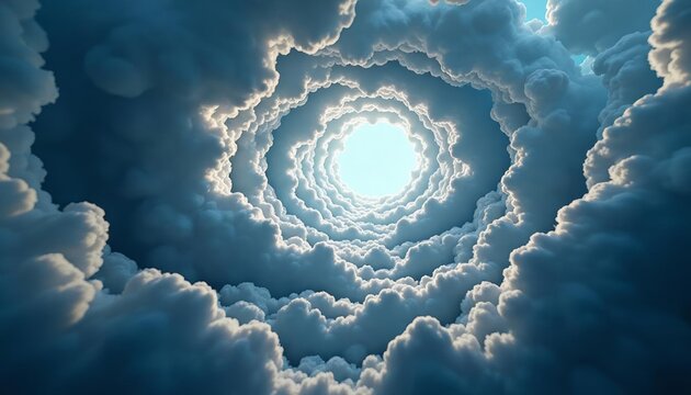  Ethereal Clouds  A Gateway to the Sky