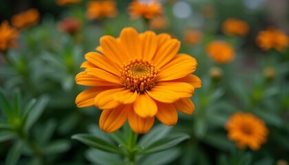  Bright and Beautiful  A Blossoming Garden