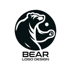 Bear Vector Logo Design